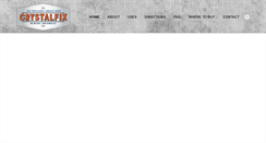 Desktop Screenshot of crystalfix.com.au